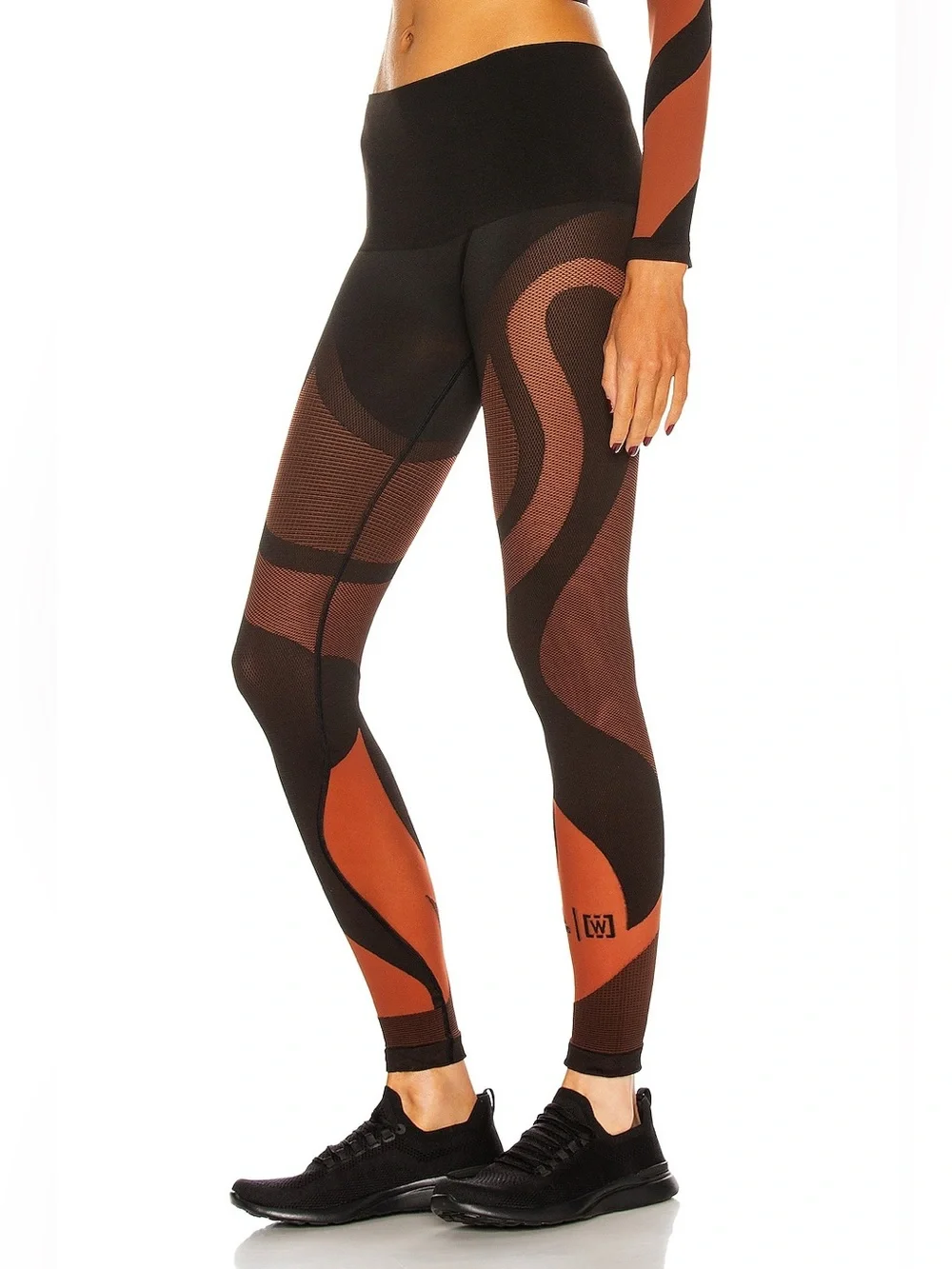NWT Wolford x Adidas Sheer Motion Leggings L Sequoia Black ULTRA RARE Athleisure
